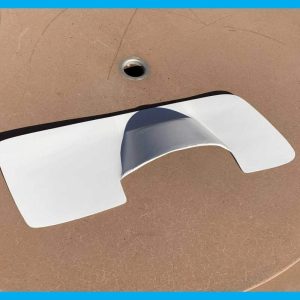 Harley Loud Street Sweeper Audio Saddlebag Toppers | DBC303