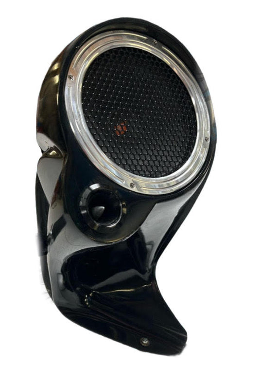 DBC327 | Harley-Davidson Extra Air Space Audio Lowers Leg Warmers 8? Up To 2024
