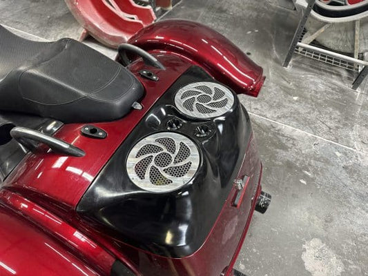 DBC334 | Harley-Davidson Dual 8? Audio Trunk Lid (Road Glide 3 & Freewheeler) 2015 ? 2024