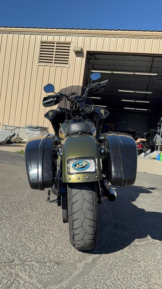 DBC355 | Harley-Davidson "Even Up" ST Matching Saddle Bags
