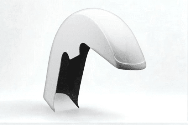 DBC024 | Harley-Davidson "Drop Top" Front Fender 26?
