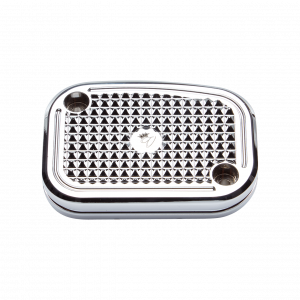 Diamond Front Master Cylinder Cover “Hydraulic Clutch” Chrome