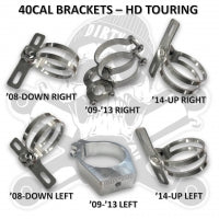 DIRTY AIR 40CAL / 100C Compressor bracket