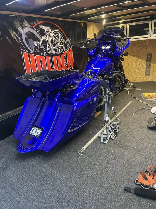 BIG GIRLZ BAGGER BAR FOR AUDIO BIKES quantity