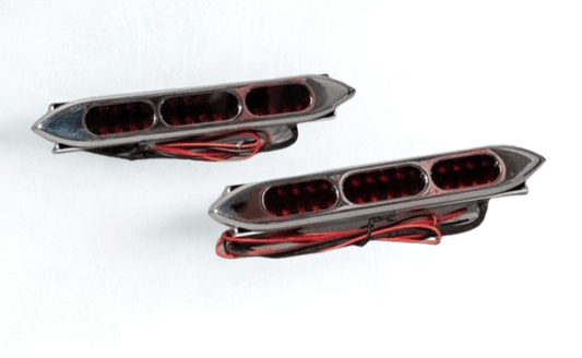 DBC093 | Harley-Davidson Bullet LED Tail Lights