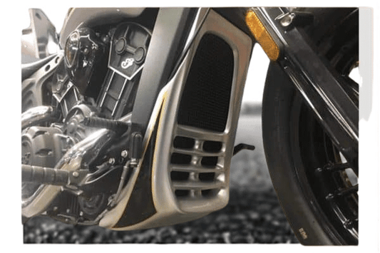 DBC769 | Indian Scout Chin Spoiler "The Louver" 2014 To 2019