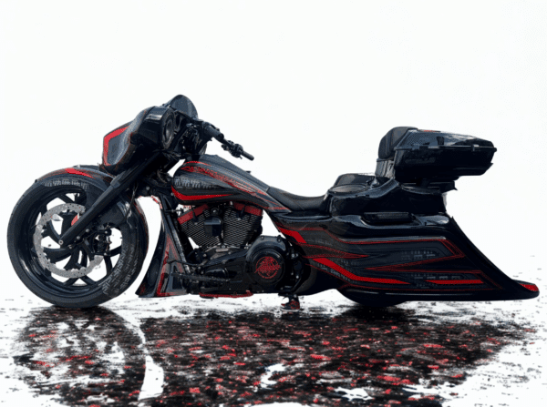 DBC349 | Harley-Davidson "Street Pounder" Audio Rear End Kit 2014-2023