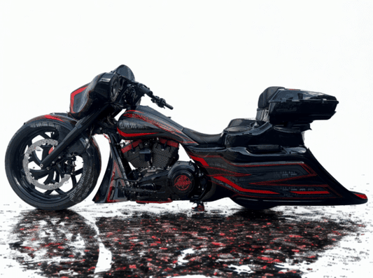 DBC349 | Harley-Davidson "Street Pounder" Audio Rear End Kit 2014-2023