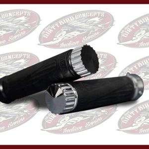 Indian Motorcycle Grips Stampede Series Gnarly Grips 2014 To 2017 | DBC714