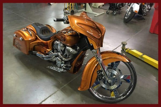 DBC721 | Indian "Street Sweeper" Front Fender 26?