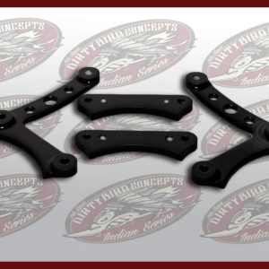 Indian Front Fender Mounting Blocks Stampede Series 2014 To 2021 | DBC732