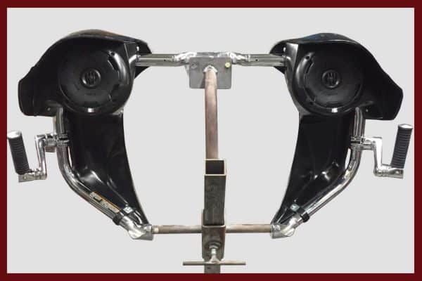 DBC777 | Indian Loud Lowers Leg Warmers 6.5? 2014 To 2021