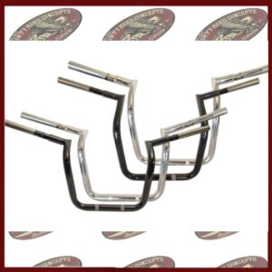 Indian Chieftain Challenger RoadMaster Rouge Handlebars 14? & 18? 2014 To 2023 | DBC781