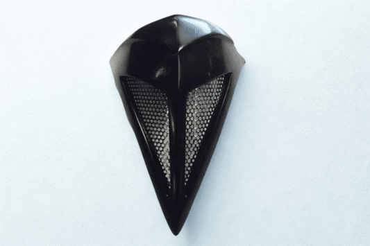 DBC172 | Harley-Davidson "Villain" Horn Cover 2002 To 2023