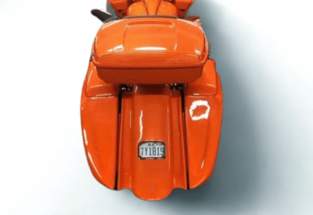 DBC291 | Harley-Davidson "Loud" Street Sweeper Audio Rear End 2014 To 2023