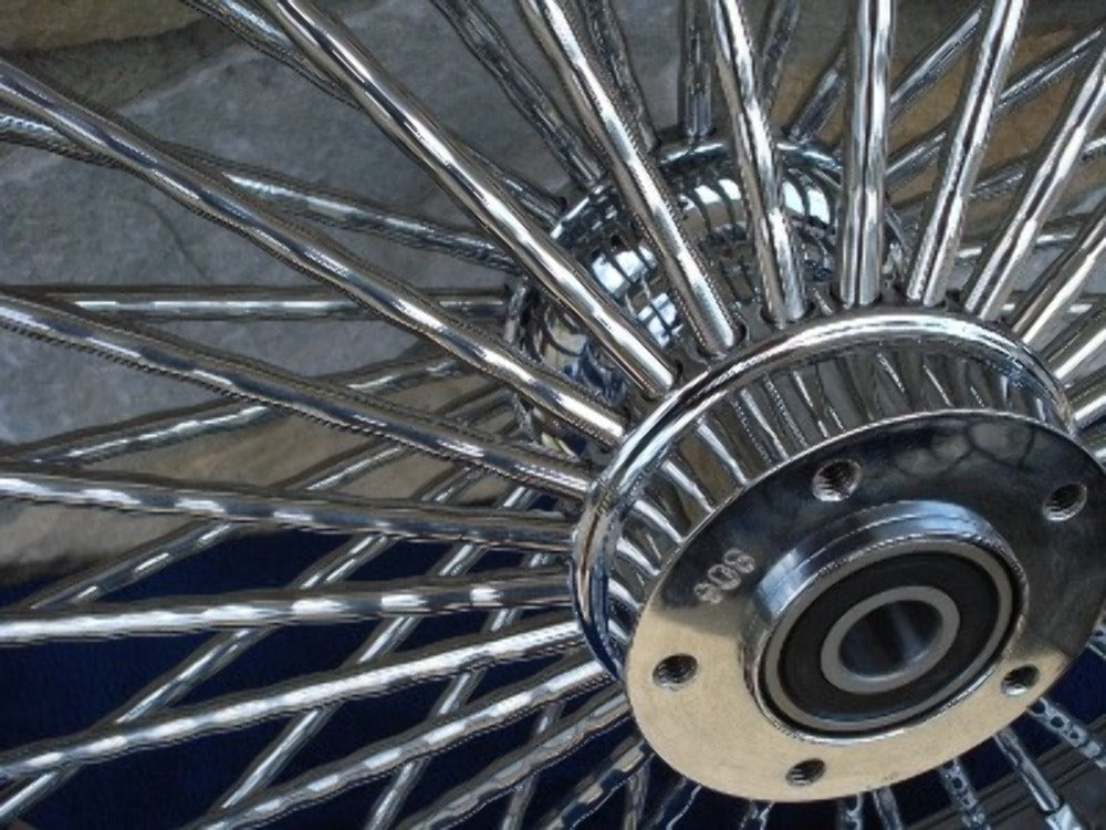 Customisation Options for DNA Spoked Wheels