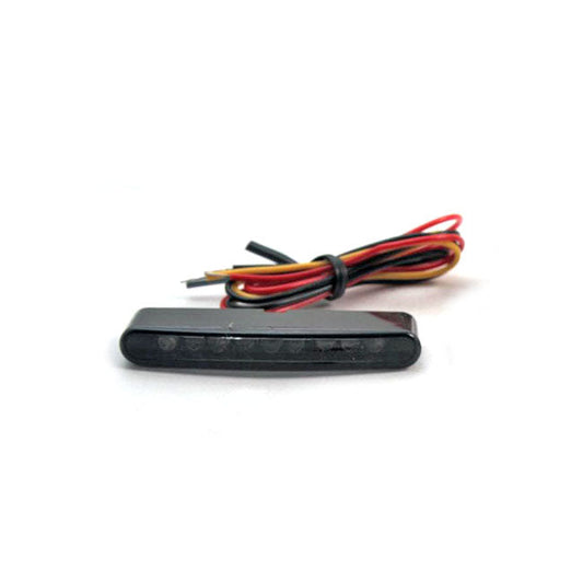 Stripe-Run Mini LED Taillight Smoke Lens