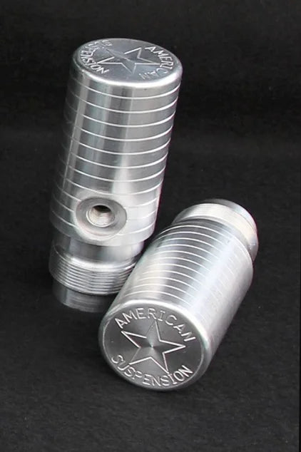 PAIR of Extended Caps for American Suspension Trees