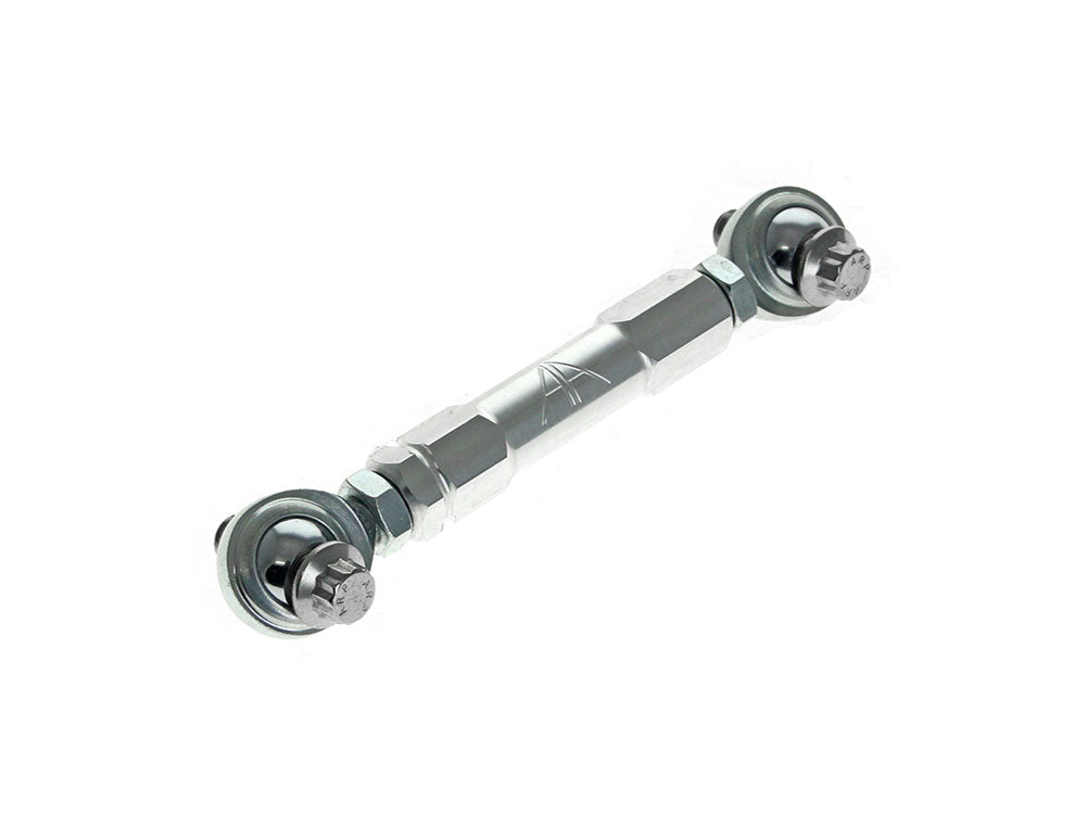 Competition Adjustable Front Stabilizer Link – Machine Finish. Fits Touring 2009up