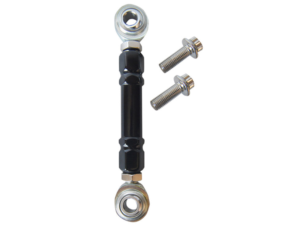 Mid Controls Shift Linkage – Black. Fits Dyna 1991-2017 & FXR 1982-1994.