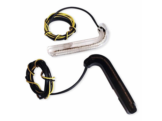 Replacement LED’s for SGFS Indicators – Amber/Smoke. Fits Street Glide 2006-2023
