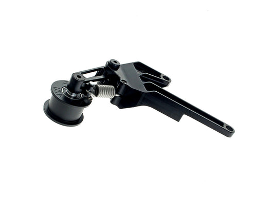Spreading Eagle Rear Chain Tensioner – Black. Fits Touring 2014up.