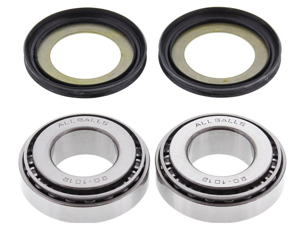 Steering Bearing Kit. Fits Big Twin 1960up & Sportster 1982-2021.