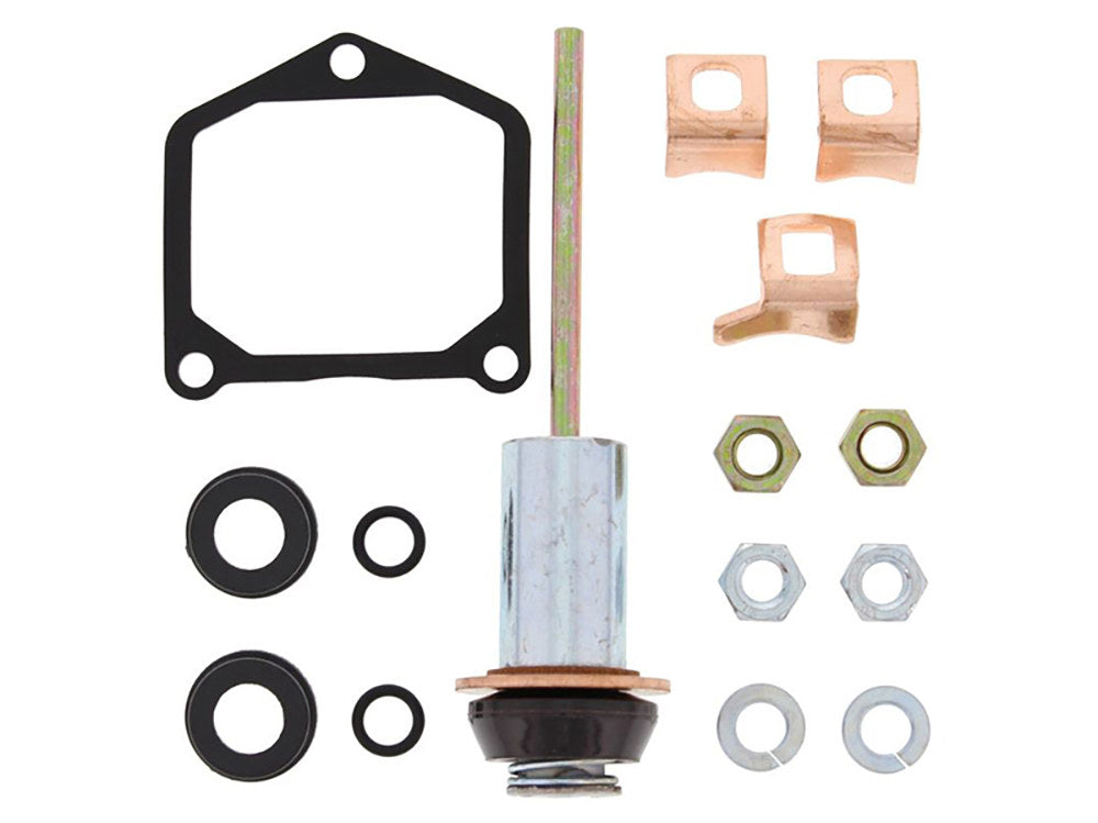 Solenoid Rebuild Kit. Fits Softail 2007-2017, Dyna 2006-2017 & Touring 2007-2016.