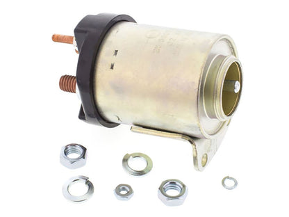 Starter Solenoid – Zinc. Fits 4Spd Big Twin 1965-1986, Softail 1984-1988 & Sportster 1967-1980.