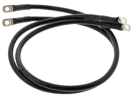 Battery Cable Kit – Black. Fits Touring 1989-1992