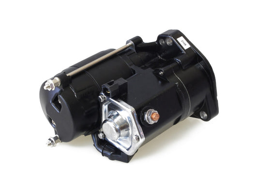 1.4kw Starter Motor – Black. Fits Big Twin 1989-2006