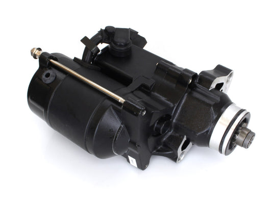 1.4kw Starter Motor – Black. Fits Softail 2007-2017, Dyna 2006-2017 & Touring 2007-2016