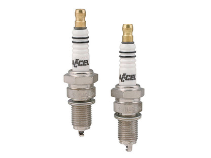 Spark Plugs. Fits Twin Cam 1999-2017, Sportster 1986-2021, Victory & S&S 124ci.