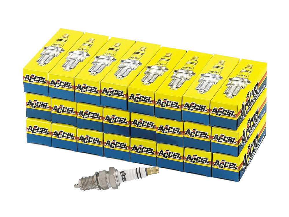 U-Groove Spark Plugs – Pack of 24. Fits Twin Cam 1999-2017, Sportster 1986-2021, Victory & S&S 124ci.