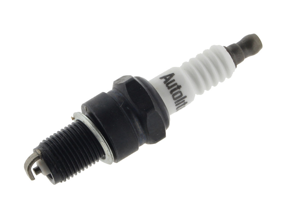 Autolite 65 Spark Plug. Fits Big Twin 1975-1999 & S&S Engines with 16mm Spark Plug Thread.