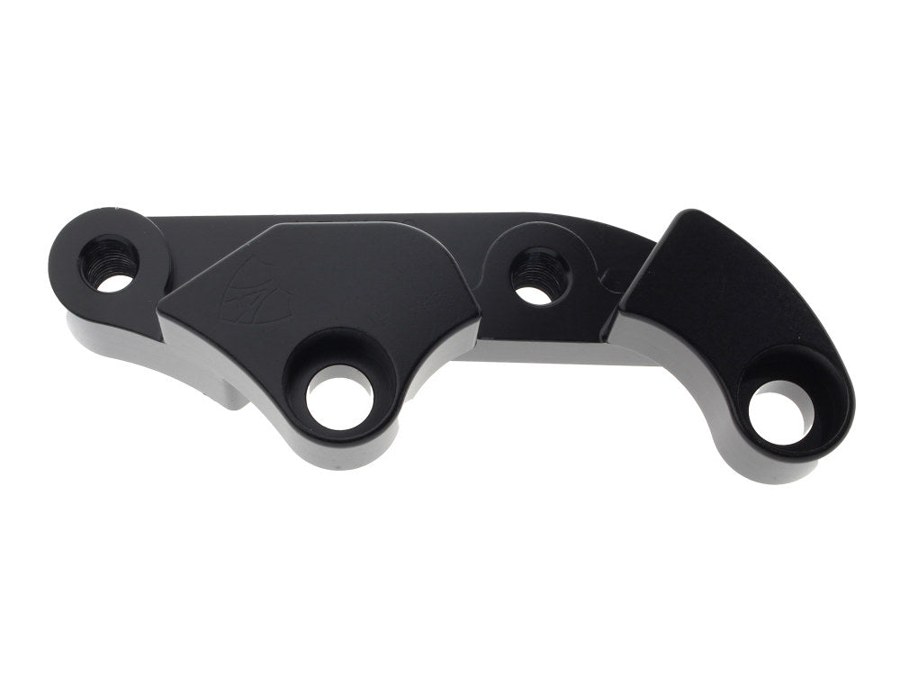 Replacement Big Brake Caliper Mount. Fits Softail 2015up & Dyna 2006-2017 with OEM 11.8in. Disc.