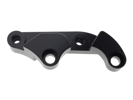 Replacement Big Brake Caliper Mount. Fits Softail 2015up & Dyna 2006-2017 with OEM 11.8in. Disc.