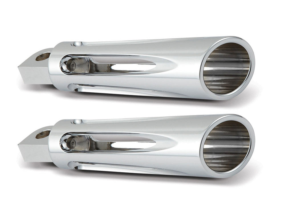 Deep Cut Footpegs – Chrome.