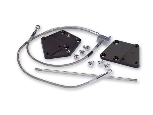 3in. Forward Control Extension Kit. Fits Softail 2000-2006.