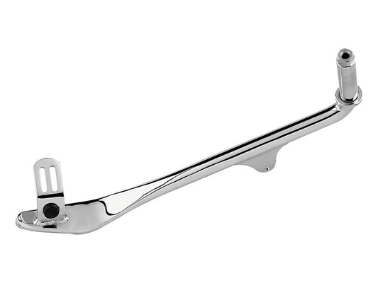 1in. Shorter than Stock Jiffy Stand – Chrome. Fits Dyna 1991-2017.