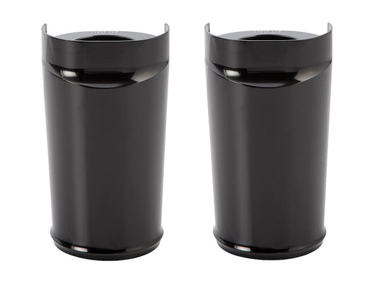 Smooth Fat Fork Boots – Black. Fits Touring 2014up.