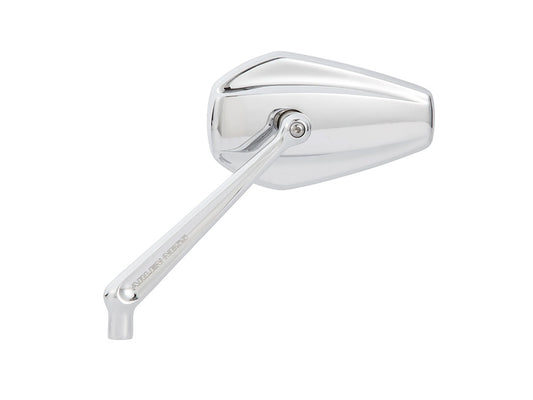 Mini Stocker Forged Mirror – Chrome. Fits Left