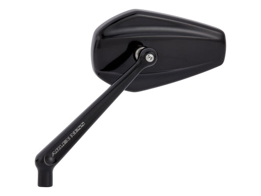 Mini Stocker Forged Mirror – Black. Fits Right.