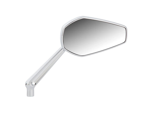 Mini Stocker Forged Mirror – Chrome. Fits Right