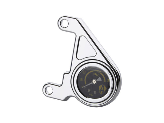 Oil Pressure Gauge – Chrome. Fits Twin Cam 1999-2017.