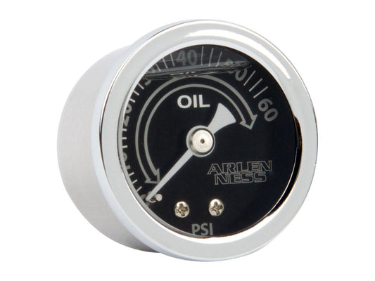 Replacement Oil Pressure Gauge. 1-1/2in. Gauge – Deep Cut.