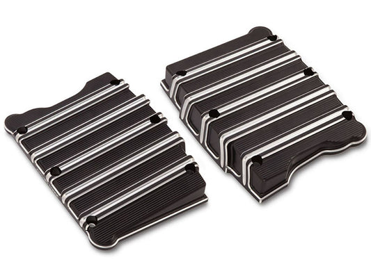 10-Gauge Rocker Covers – Black. Fits Twin Cam 1999-2017.