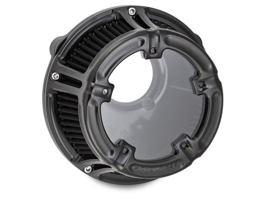 Method Air Cleaner Kit – Black. Fits Sportster 1988-2021.