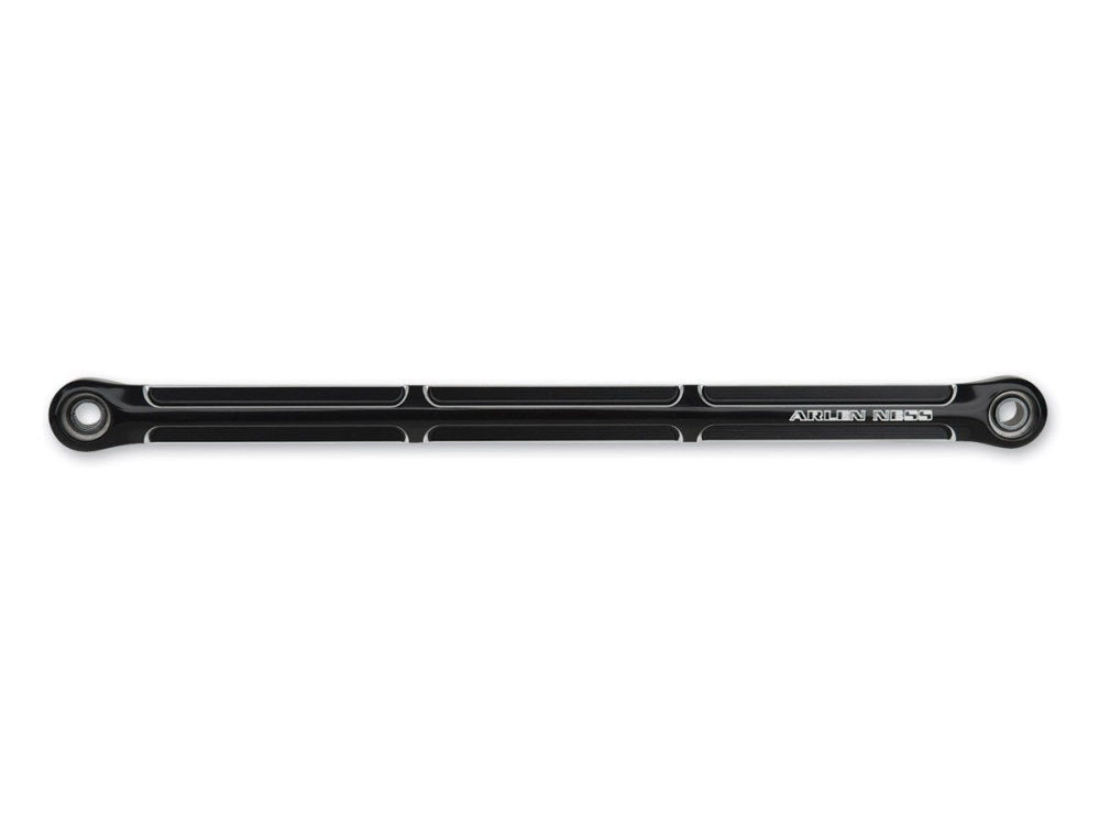 Beveled Shift Rod – Black. Fits Softail & Touring 1986up.