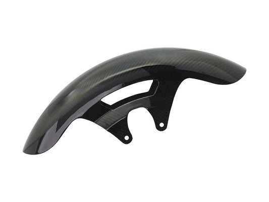 Cafe Front Fender – Carbon Fibre. Fits Most Touring 2014-2024 with 19in. Front Wheel.